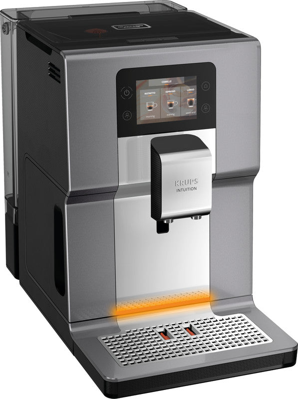 Krups EA875E Kaffeevollautomat – 3 l, 250 g, Grau