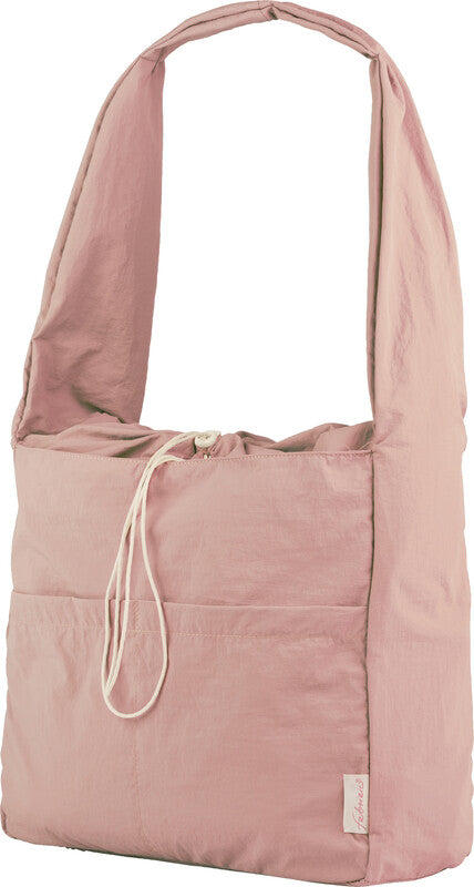 Fabrizio Super Soft – Umhängetasche, 35 l, Nylon, Altrosa, 44 × 38 × 16 cm