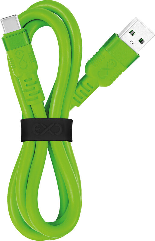 EXC USB-Kabel, USB-A zu USB-C, 0,9 m, Ladekabel, für verschiedene Geräte