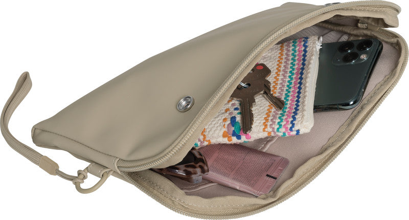 Beckmann Reisetasche Weekendbag – 45 l, rPET, beige