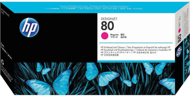 HP Druckkopf Nr. 80 – Magenta