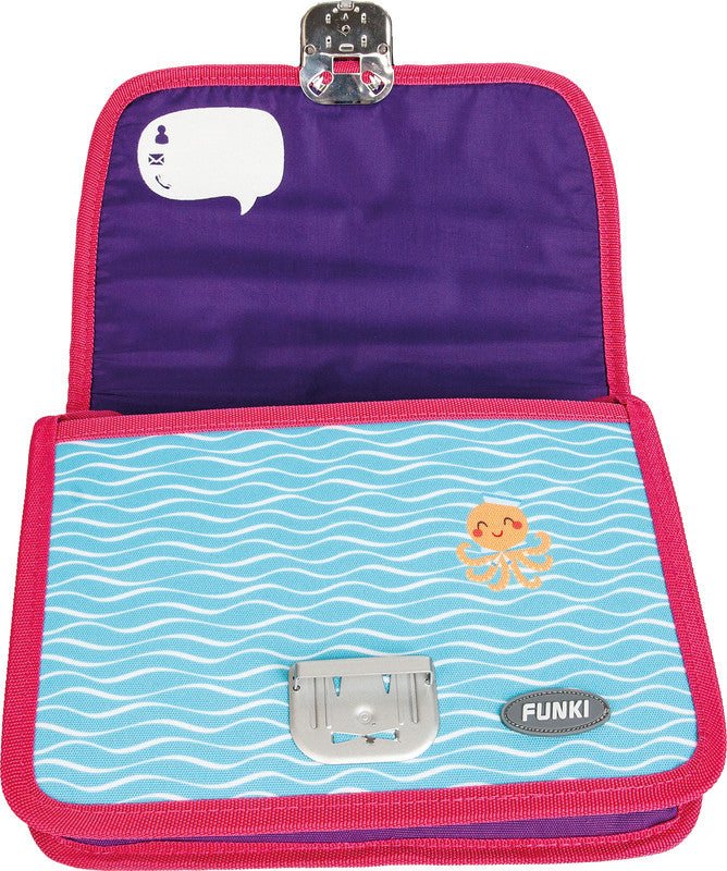 Funki Kindergartentasche – Kleine Meerjungfrau – 26,5×20,0×7,0 cm