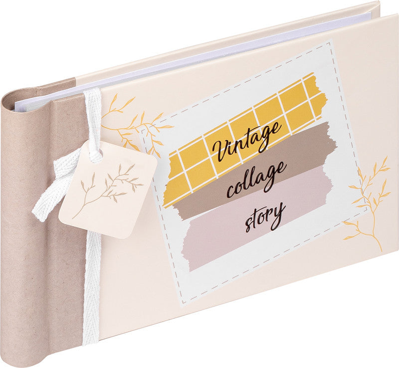 Walther Fotoalbum – für 100 × 150 mm, 36 Fotos, mehrfarbig, Karton, 180 × 115 × 17 mm