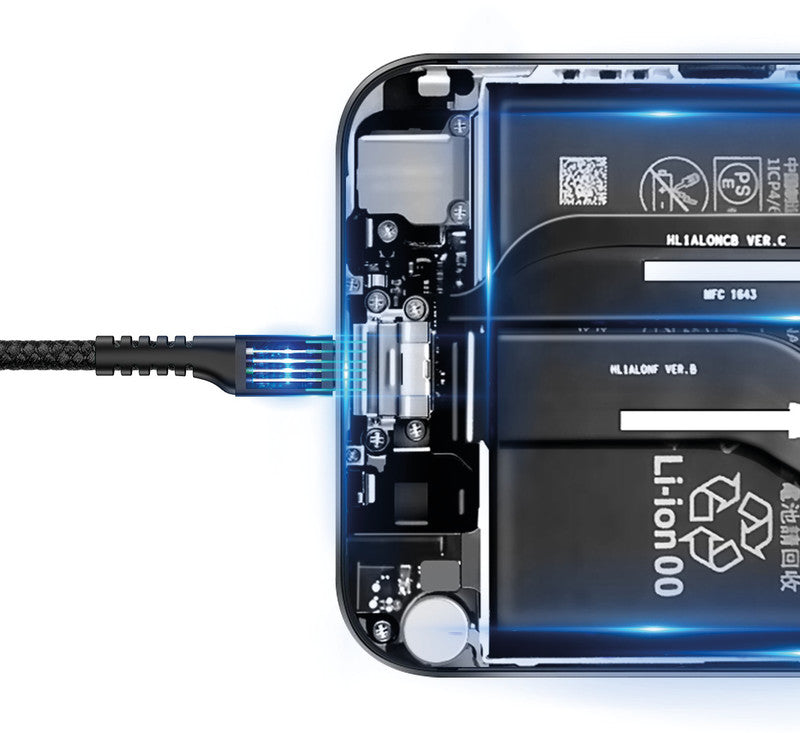 Baseus USB-Kabel, USB-C, 1 m, USB 2.0, Lade-/Datenkabel, für universelle Geräte