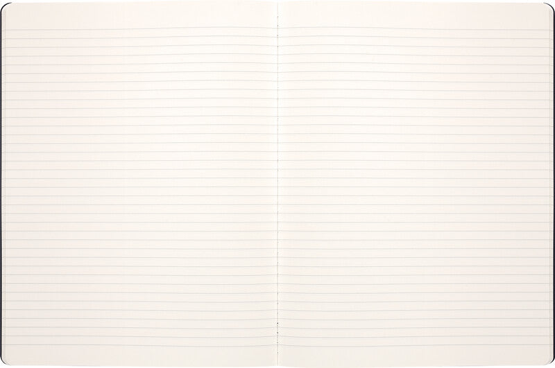 Moleskine Notizheft Limited Edition Sakura, liniert, Fadenheftung, Karton, 120 Seiten, 70 g/m² – blau/rosa