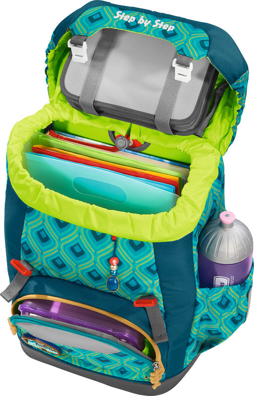 Step by Step Schulrucksack GRADE – Magic Castle – Recycelte Materialien
