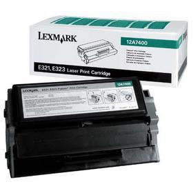 Lexmark Toner – Schwarz, 3000 Seiten
