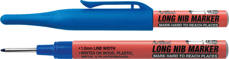 Artline Permanent Marker – schwarz