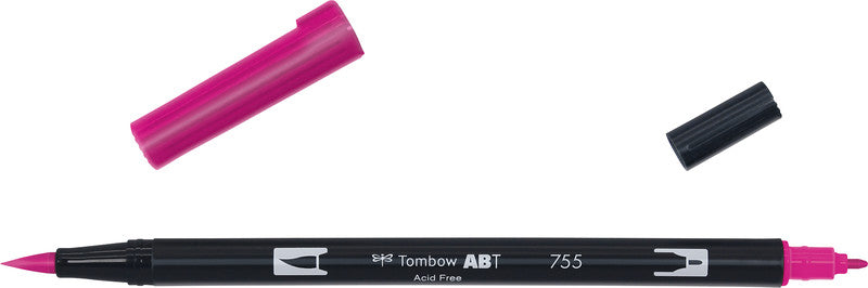 Tombow Filzstifte ABT Dual, Strichbreite 0,3–10 mm, auswaschbar, 1 Stk.