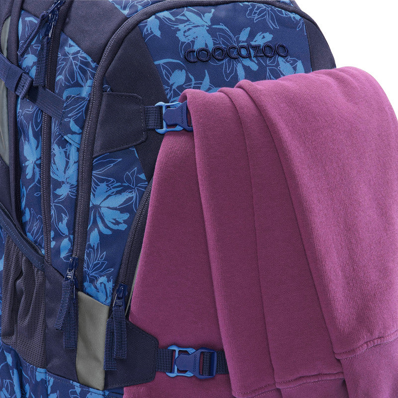 Coocazoo Rucksack Mate – Tropical Night – 30,0×44,0×23,0 cm – recycelte Materialien