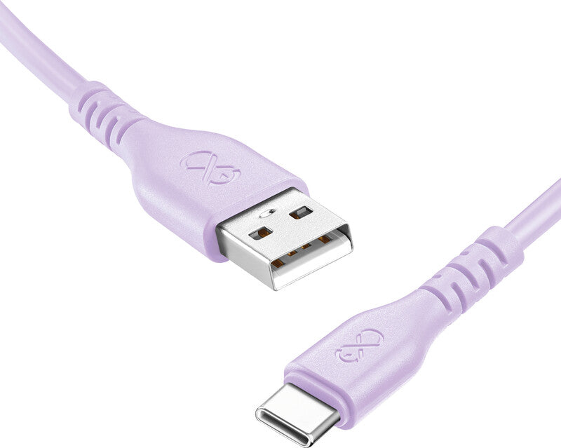 EXC USB-Kabel, USB-A zu USB-C, 1,2 m, Ladekabel