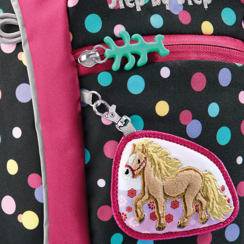 Step by Step Kindergartenrucksack – MINI – 2-teilig – Pony Lotta – aus 100% rPET