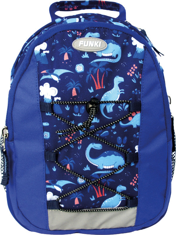 Funki Raumwunder – Kindergartenrucksack – 8–11 l, Kunststoff, Dino World