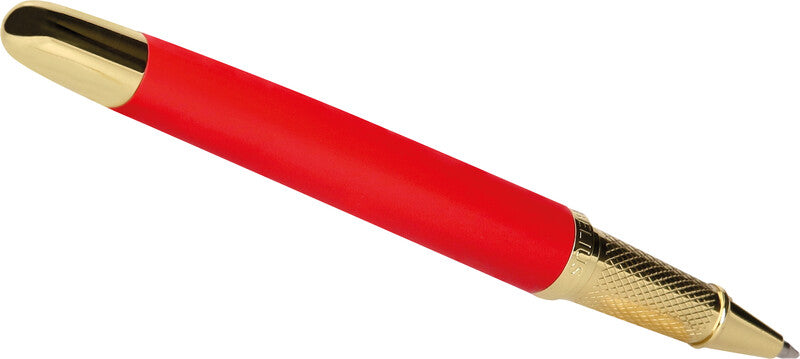 Belius Kugelschreiber – Rot, Aluminium