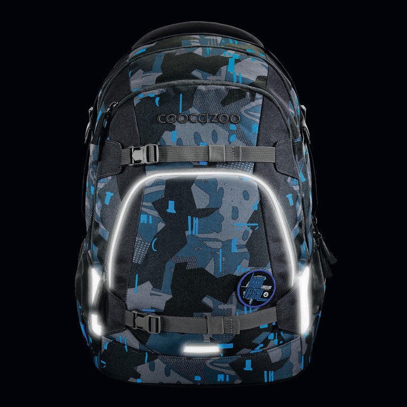 Coocazoo Rucksack Mate – Blue Craft