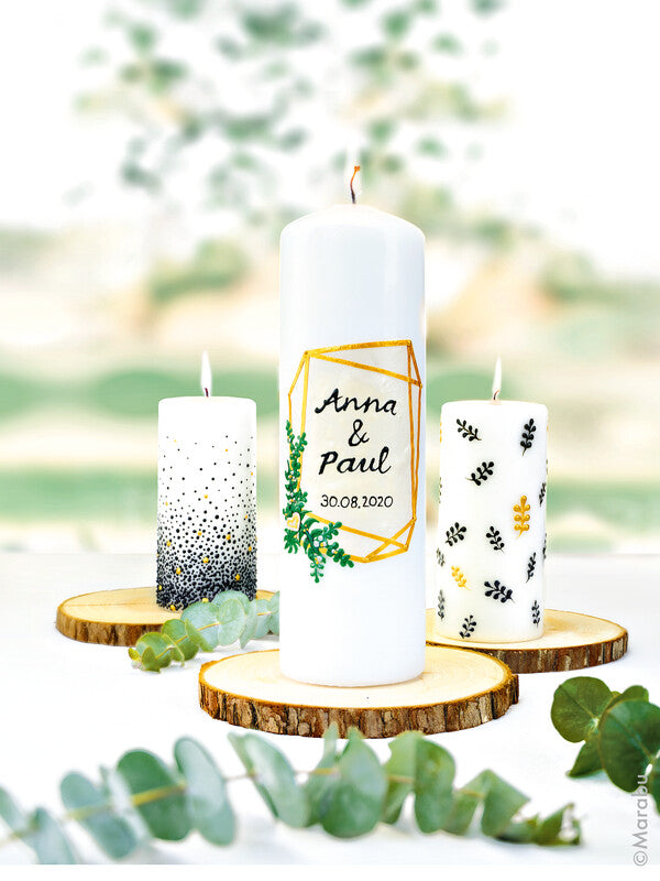 Marabu Kerzenstift für Kerzen – Mehrfarbig – 10 Farben – 10×25 ml (250 ml)