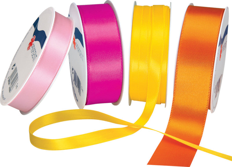 Präsent Geschenkband – Satin, sortiert