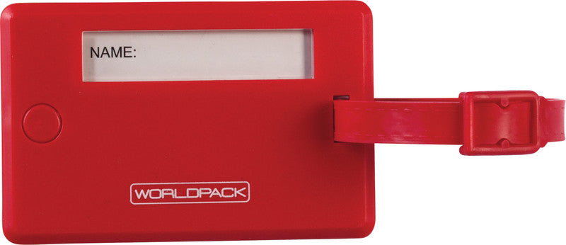 Worldpack Gepäckanhänger – Kunststoff