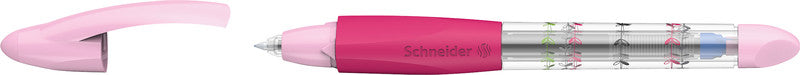 Schneider Schreibgeräte Schneider Base Ball – Tintenroller, schnelltrocknend, mit Kappe, 0,5 mm, blau, für Rechts- und Linkshänder