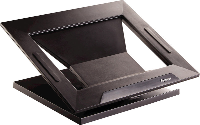 Fellowes Designer Suites Notebookhalter – Kunststoff, schwarz