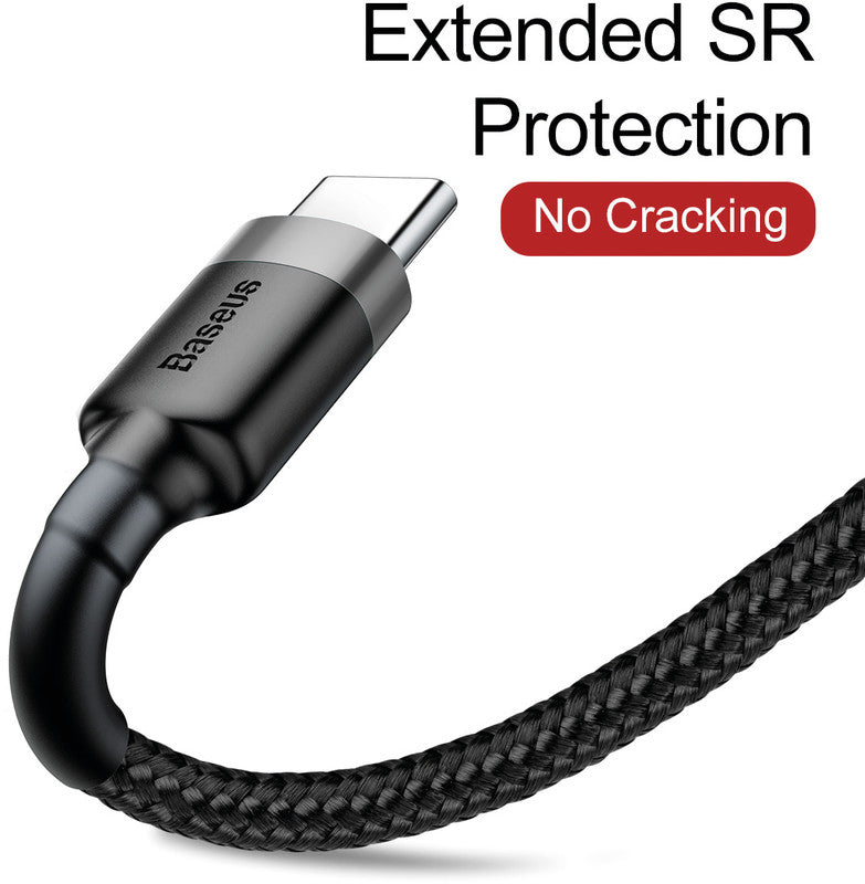 Baseus USB-Kabel, USB-C zu USB-A, 0,5 m, USB 2.0, universal