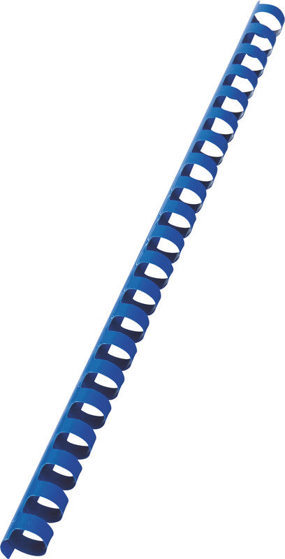GBC Bindedisc-Ringe – für A4 – Ø 14 mm, blau, Kunststoff – 100 Stk.