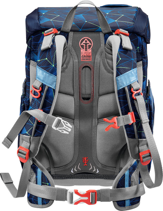 Step by Step Schulrucksack-Set – 5-teilig – Starship Sirius