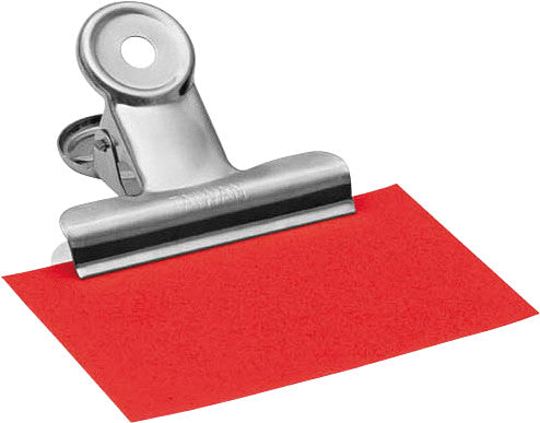Wedo Büroklammern – 60 mm – Metall – Silber