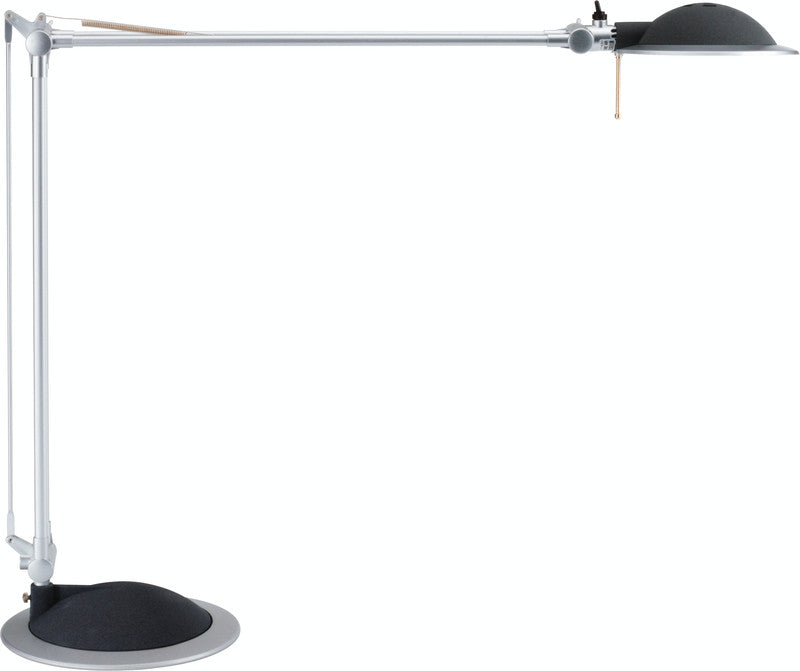 MAUL LED-Tischleuchte – Klemmfuss, drehbar, neigbar – 4000 K – 560 lm 9 W – Anthrazit