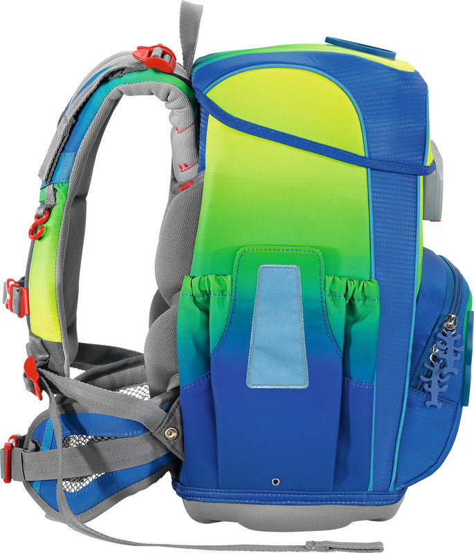 Step by Step Schulrucksack-Set – 5-teilig – Red Octopus Pius