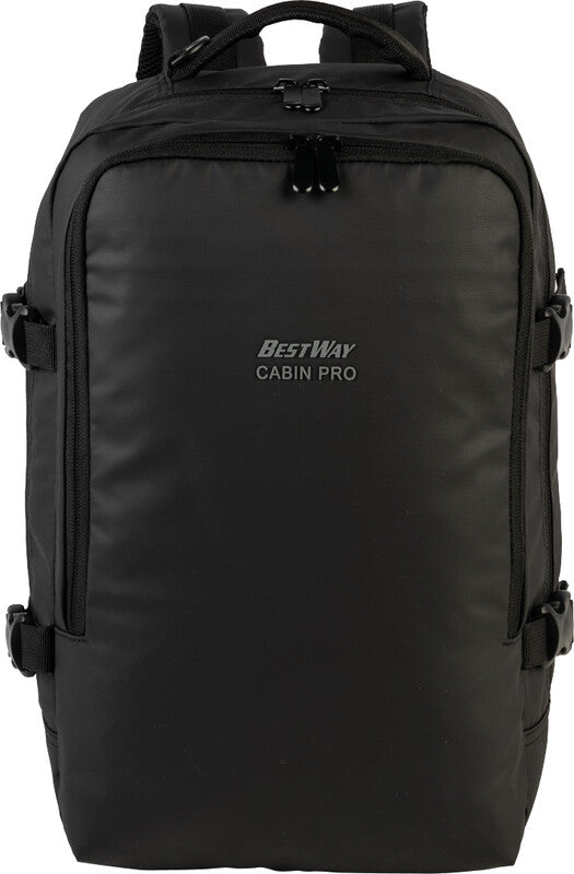 Bestway Cabin Pro Storm – Notebook-Rucksack – für 14" Notebook, 20 l, Kunststoff, Schwarz