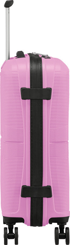 American Tourister Handgepäck-Trolley – Hartschale, 4 Doppelrollen, mit TSA, Pink Lemonade, 40 × 50 × 20 cm