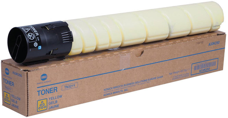 Konica Minolta Toner – Gelb, 25000 Seiten