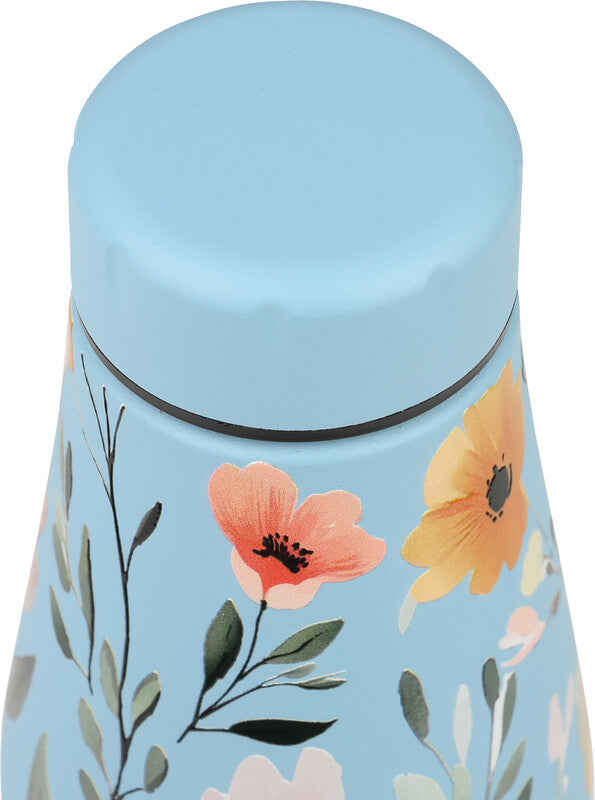 Estia Trinkflasche – 5 dl – Edelstahl, isoliert, Schraubverschluss – Sky Garden