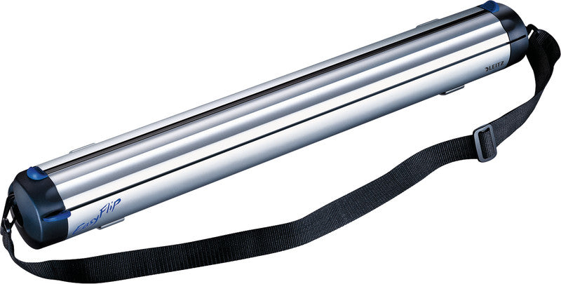 Leitz Flipchart-Folie EasyFlip – 60 cm × 20 m, elektrostatisch, blanko, weiss, perforiert, ohne Lochung
