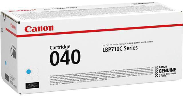 Canon Toner 040 – cyan, 5400 Seiten