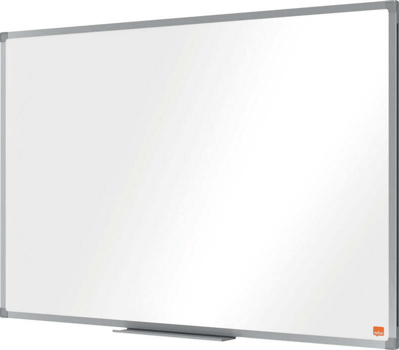Nobo Whiteboard – 90 × 60 cm, lackierter Stahl, magnetisch, Aluminiumrahmen, Wandmontage