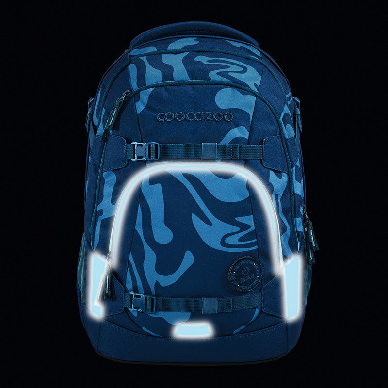 Coocazoo Rucksack Mate – Breaking Waves – 30,0×44,0×23,0 cm