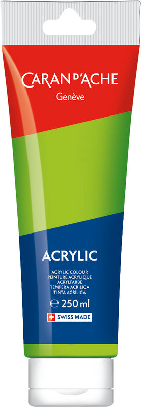 Caran d-Ache Acrylfarbe – Maigrün, 250 ml