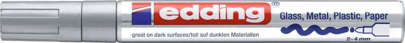 Edding Paint Marker – silber metallic
