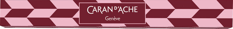 Caran d-Ache Caran d'Ache 849 MOSAIC Special Edition Kugelschreiber – Schwarz, Spitze 1 mm, dokumentenecht, nachfüllbar