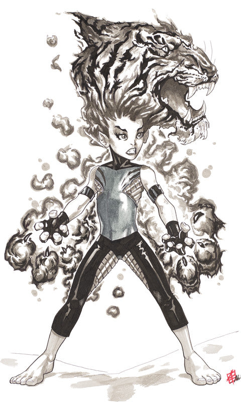 Faber-Castell Tuschemarker, wasserfest, 4 Stk.