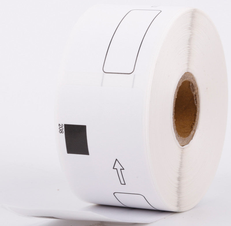 Keine marke eos Adress-Etiketten, 38 mm × 90 mm, weiss, Papier, permanent, 400 Etiketten