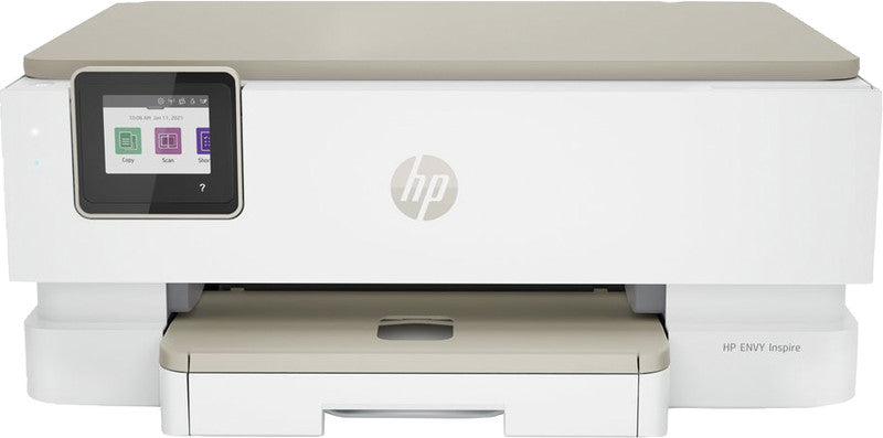 HP Envy Inspire 7220e – Farbiges Tintenstrahl-MFP A4, 3-in-1 – USB/WLAN – Duplex – 15 Seiten/Min. S/W, 10 Seiten/Min. Farbe