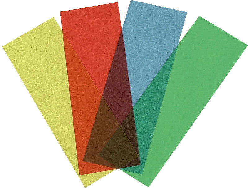 Biella Register – 50 × 145 mm, 25-teilig, PP, rot, nicht klebend