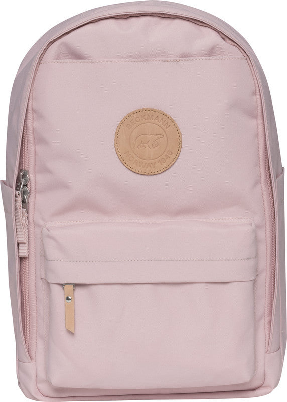 Beckmann City Light – Notebook-Rucksack – für 13"-Notebook, 20 l, rPET, rosa