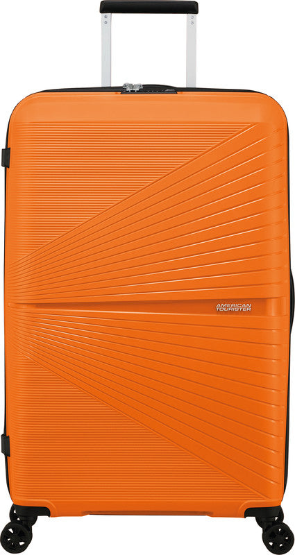 American Tourister Trolley – Hartschale, 4 Doppelrollen, mit TSA, Mango Orange, 49 × 77 × 31 cm
