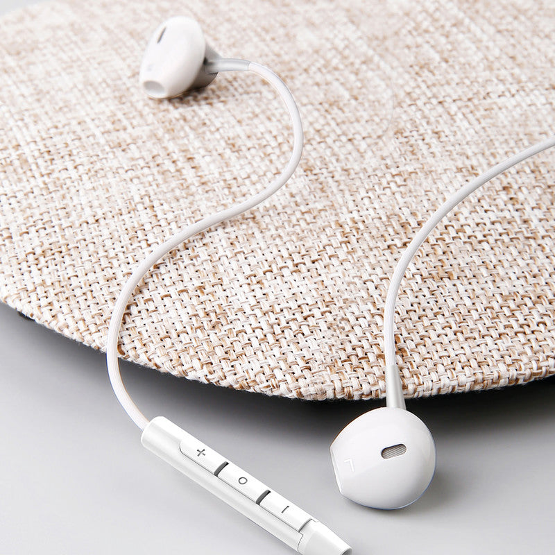 Baseus Encok H06 – In-Ear Headset – 3,5 mm Klinke, mit Mikrofon – Silber