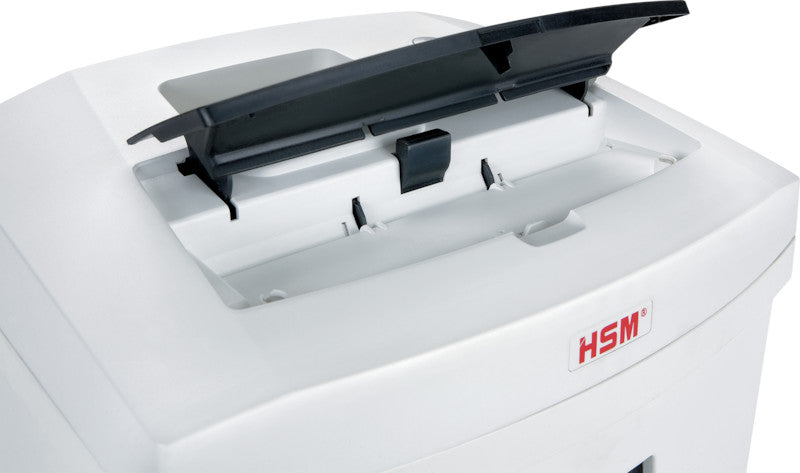HSM Securio C16/3,9 – Aktenvernichter, DIN P-2, Streifenschnitt 3,9 mm, 14 Blatt, 25 l, A4