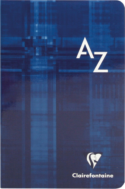 Clairefontaine Notizheft, 110 × 170 mm, 5 mm kariert, Klammerheftung, 192 Seiten, 90 g/m² – sortiert